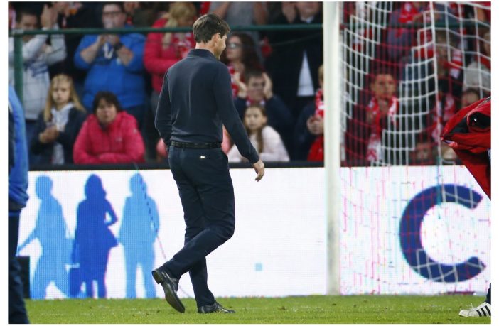 Het Belgisch voetbal: een klein kringetje