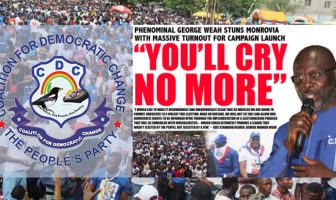 George Weah for President! Wereldvoetballer van het jaar 1996 verkozen tot president Liberia