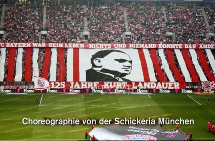 Bayern Ultra’s eren vergeten joodse president Kurt Landauer (1884-1961)