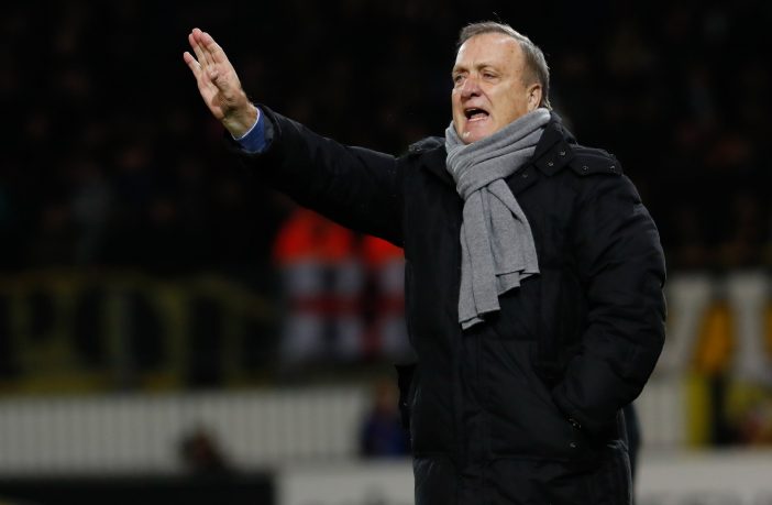 Dick Advocaat voelt zich nooit te oud