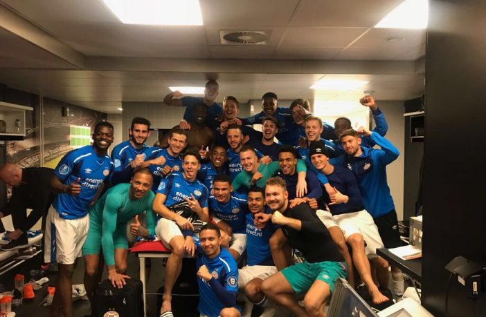 De Kampioensfoto van PSV is al gemaakt