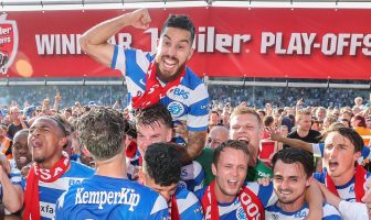Van Dries Mertens tot Nacer Chadli: Nederland als leerschool voor talenten