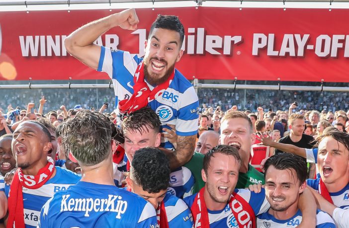 Van Dries Mertens tot Nacer Chadli: Nederland als leerschool voor talenten