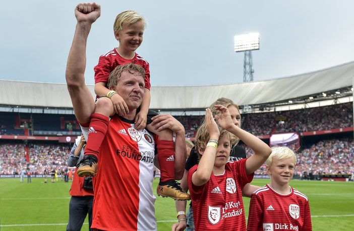 Afscheid maakt veel goed voor Kuijt