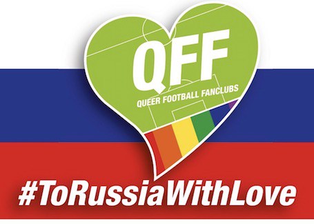 To Russia with Love say gay football fan clubs ahead of World Cup 2018