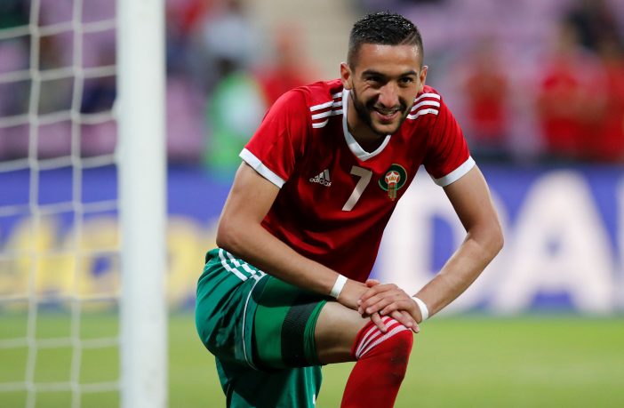 Hakim Ziyech was ooit een ‘koekenbakker’
