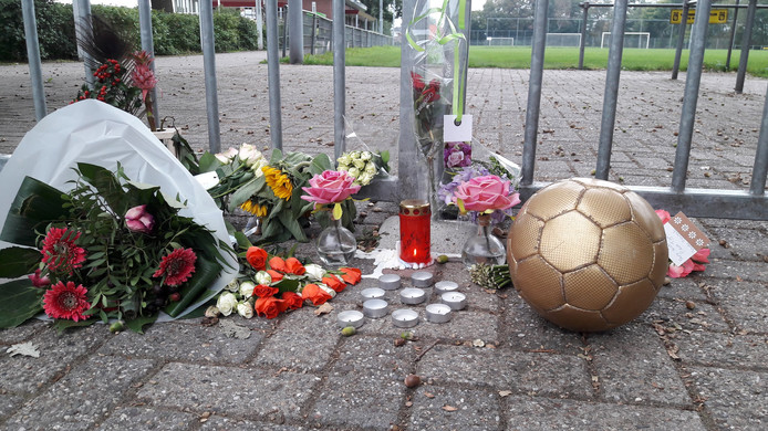 Dood op het voetbalveld