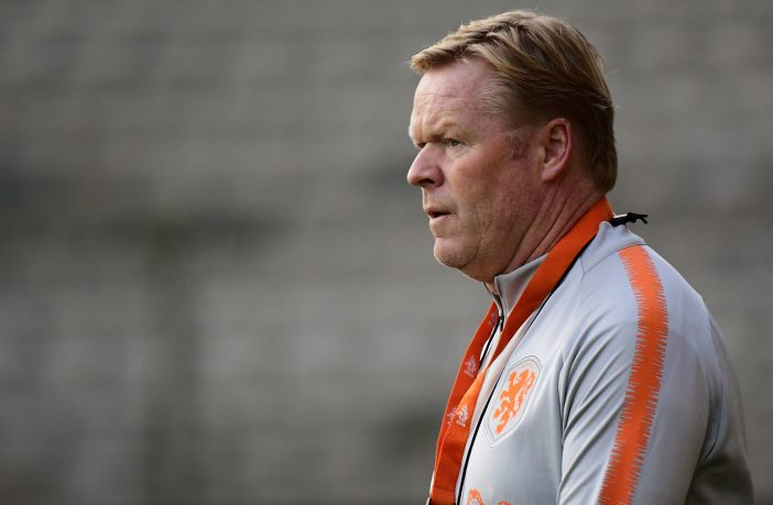 Ronald Koeman brengt Oranje op koers
