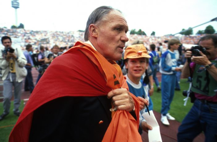 De sporen van Rinus Michels