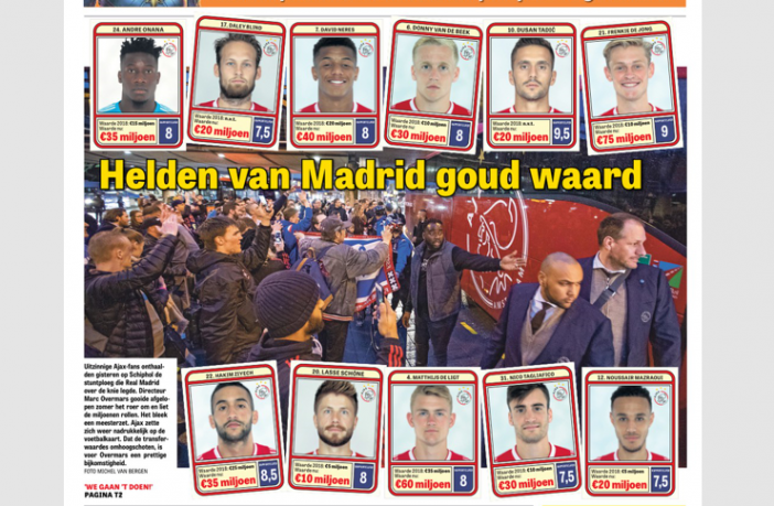 Het eigen gelijk van Van Gaal
