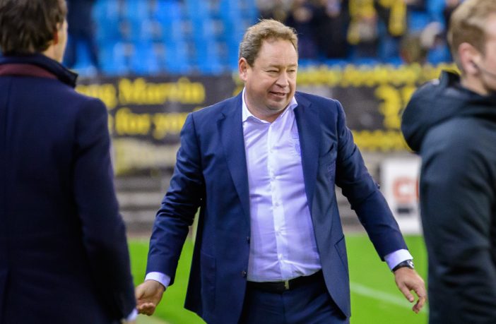 De tirade van een trainer