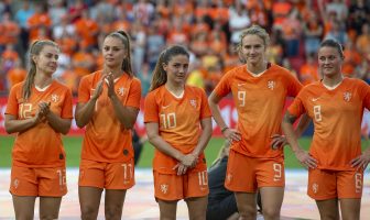 Euforie rond De Leeuwinnen