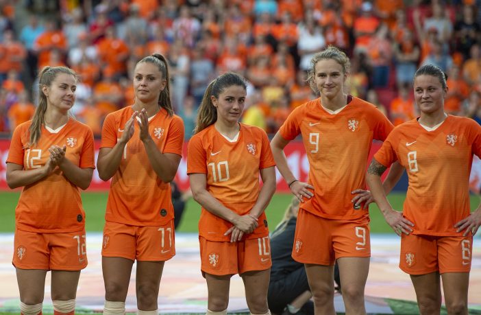Euforie rond De Leeuwinnen