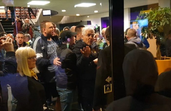 Verval Roda JC leidt tot anarchie