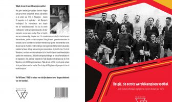 België, de eerste wereldkampioen voetbal 1920: presentatie Boekenbeurs op 10 november 2019 om 16 u 30 op podium Woordenhoek.