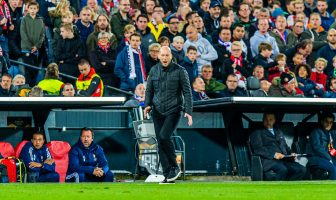 Jaap Stam lijdt mee met Feyenoord