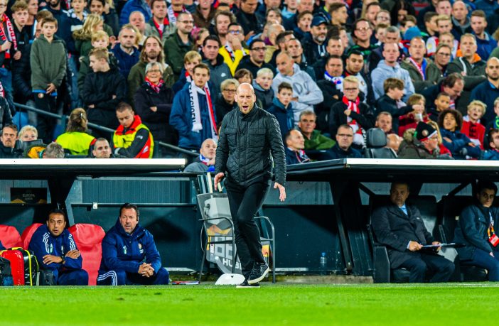 Jaap Stam lijdt mee met Feyenoord