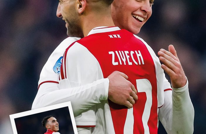 VAN APPIE TOT ZIYECH. HET IDEALE EINDEJAARSGESCHENK VOOR ELKE AJACIED.