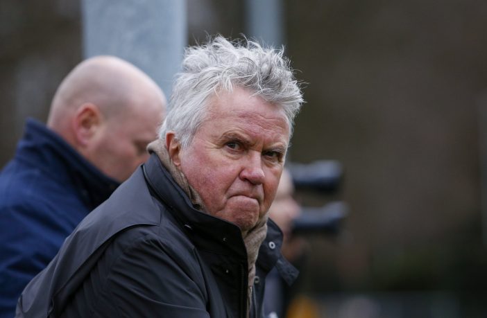 De warme arm van Guus Hiddink