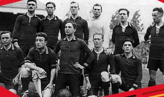 België, de eerste wereldkampioen voetbal
