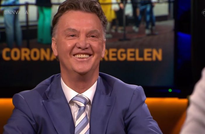 In de geest van Van Gaal