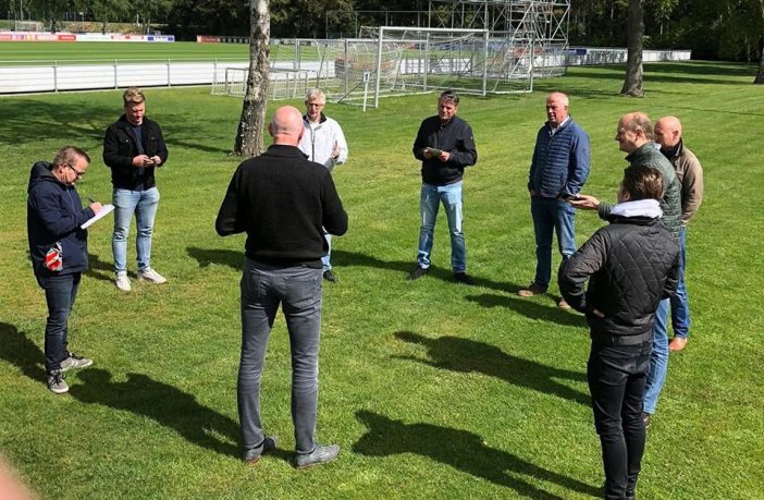 Goodwill spelers gericht op fans en politiek