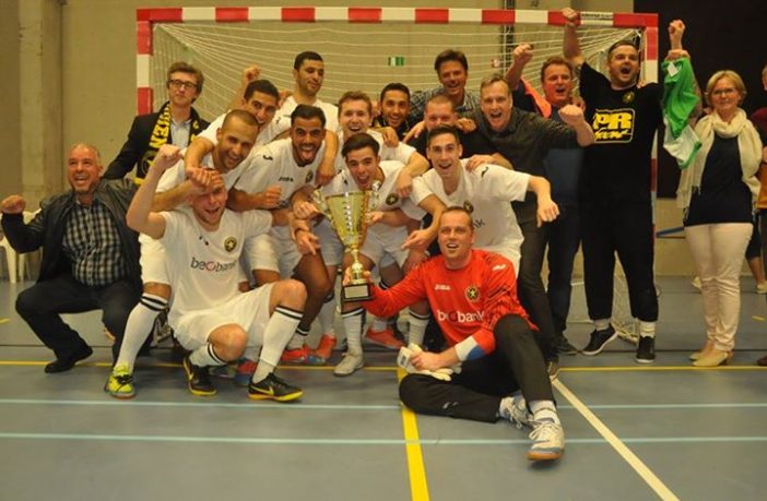 ZAALVOETBAL IN BELGIE: In de toekomst een volwaardige indoorsport?(1) – Dirk Van Overbeke, voorzitter ZVC GS HOBOKEN