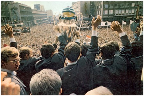 De bevrijding van Feyenoord