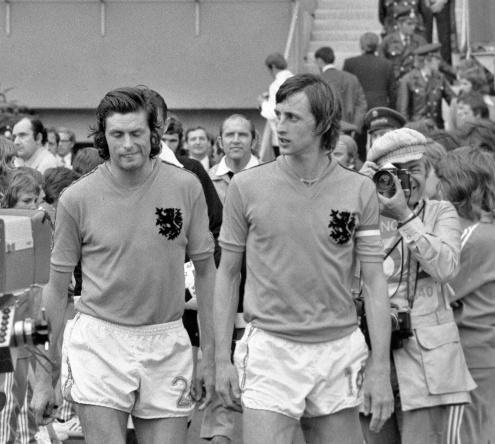 Wim Suurbier en de truc van Michels (of Cruijff?)