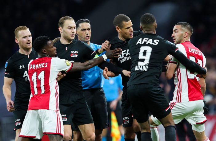 Voor AZ is de titelrace nog niet voorbij