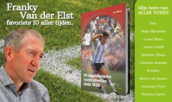 111 Legendarische Voetbalhelden sinds 1920: de 10 van Franky Van der Elst