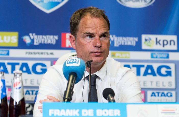 Oranje krijgt de derde keus