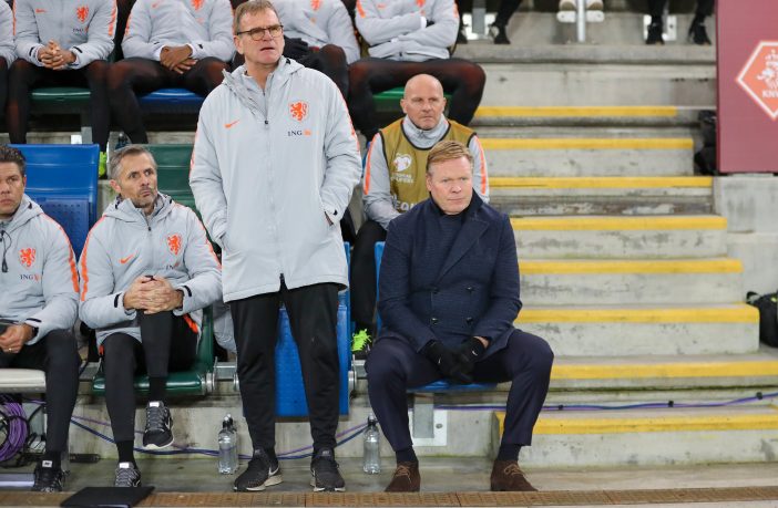 De uitgestoken hand van Van Gaal
