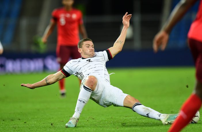 Robin Gosens, van de disco naar de Mannschaft
