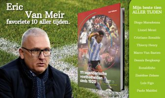 Eric Van Meir geeft zijn Eeuwige Top 10 bij het boek 111 Legendarische Voetbalhelden sinds 1920